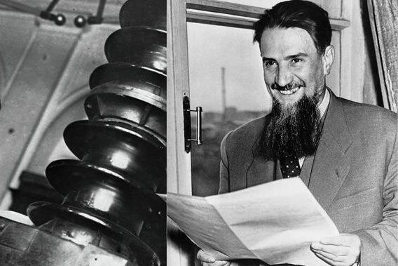 Foto Igor Kurchatov, rekan Oppenheimer dari Uni Soviet. (Pinterest/The Secrets of the Universe)