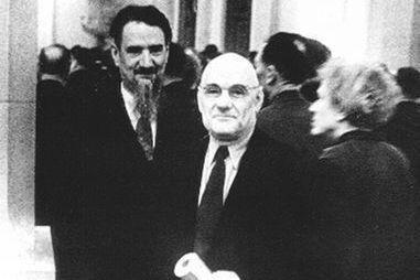 Foto Igor Kurchatov, rekan Oppenheimer dari Uni Soviet. (Pinterest/Arzamas)