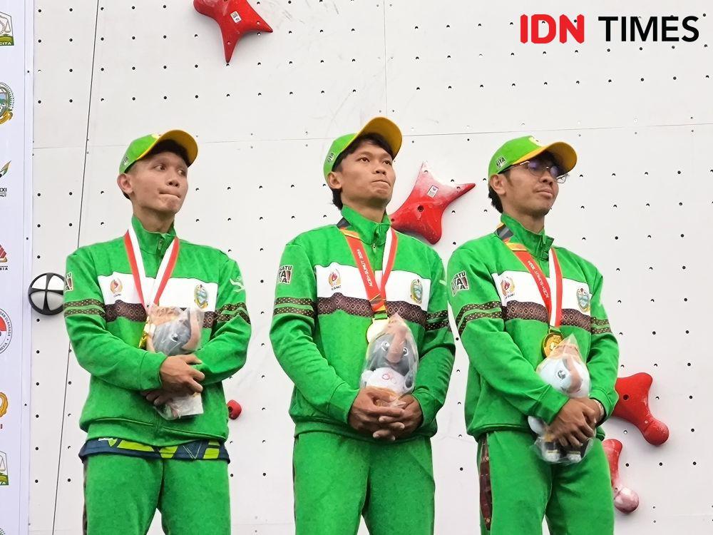 Tim Panjat Tebing Sumut Berhasil Kalahkan Tim Veddriq Leonardo