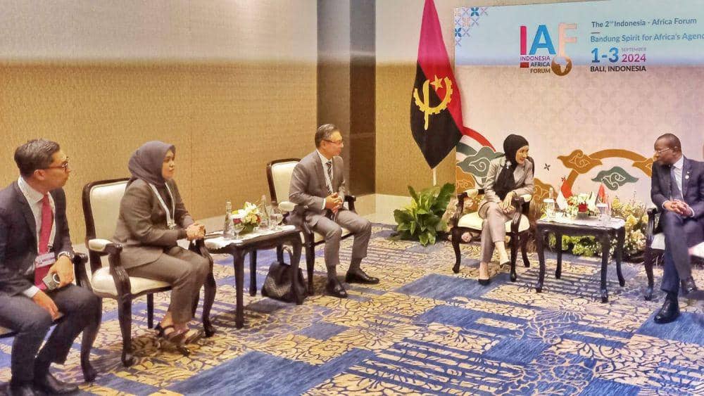 PT PGN Tbk selaku Subholding Gas Pertamina mendapatkan peluang kerja sama untuk optimalisasi potensi pasokan gas bumi dari Blok Andaman dari pegelaran Indonesia–Afrika Forum (IAF) 2024. (Dok. PGN)