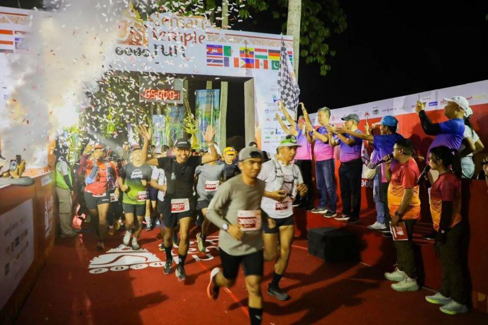 Peserta dari Palestina Ikut Serta Ajang Sleman Temple Run 2024