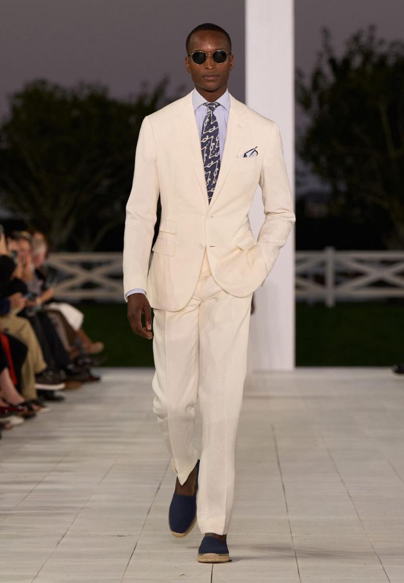 Ralph Lauren di The Hamptons S/S '25 (dok. Ralph Lauren)