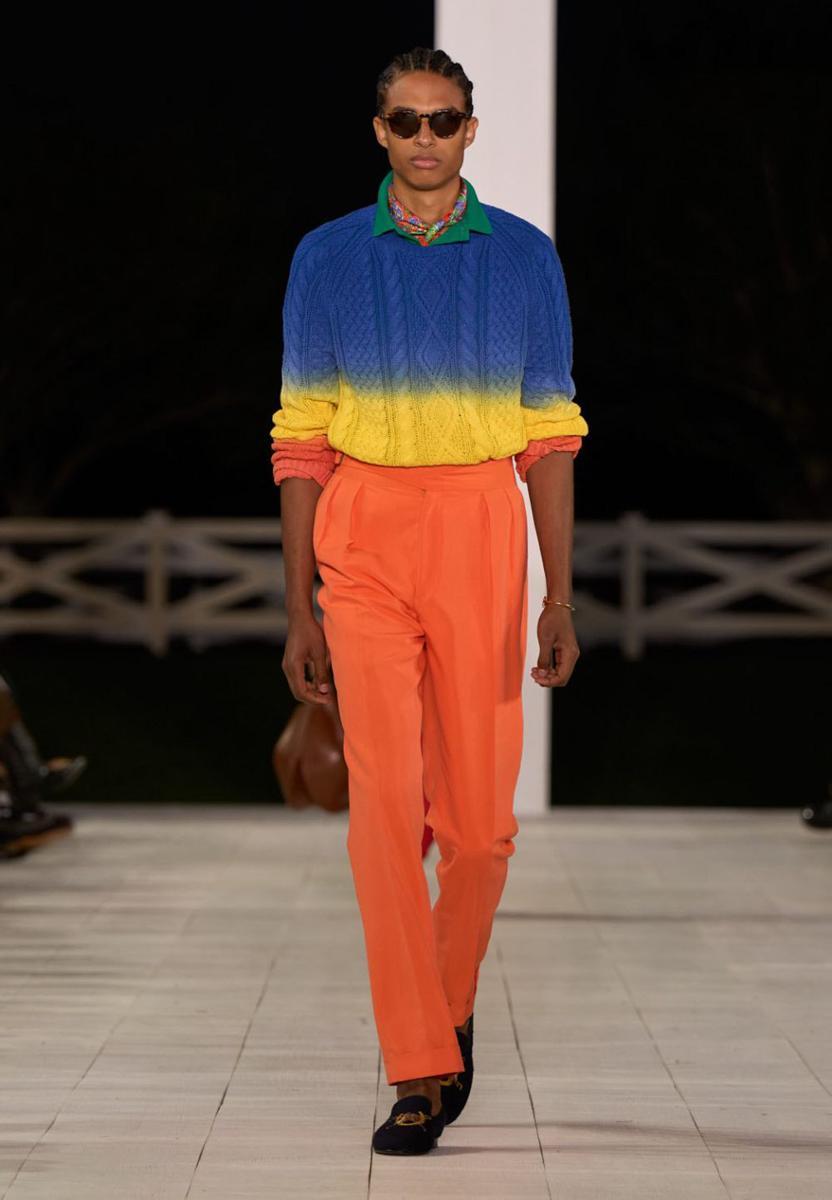 Ralph Lauren di The Hamptons S/S '25 (dok. Ralph Lauren)
