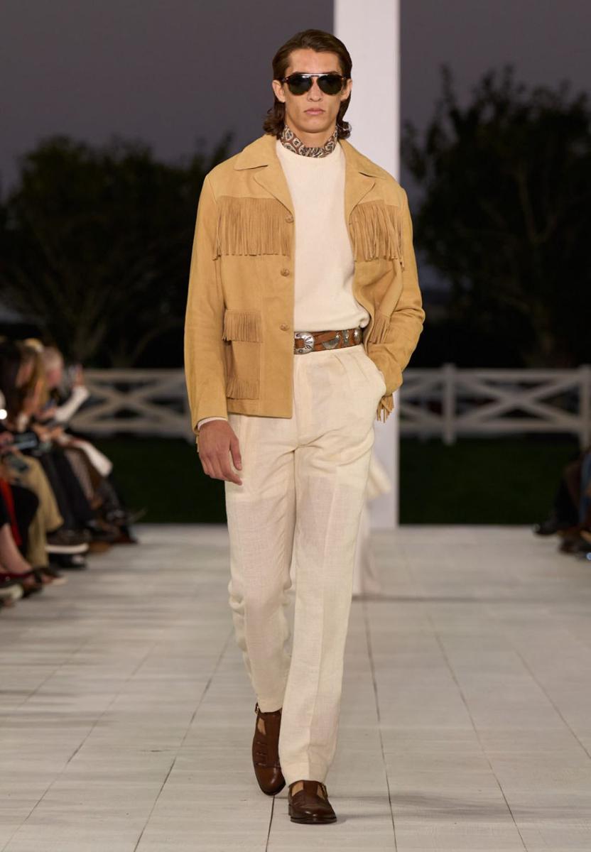 Ralph Lauren di The Hamptons S/S '25 (dok. Ralph Lauren)