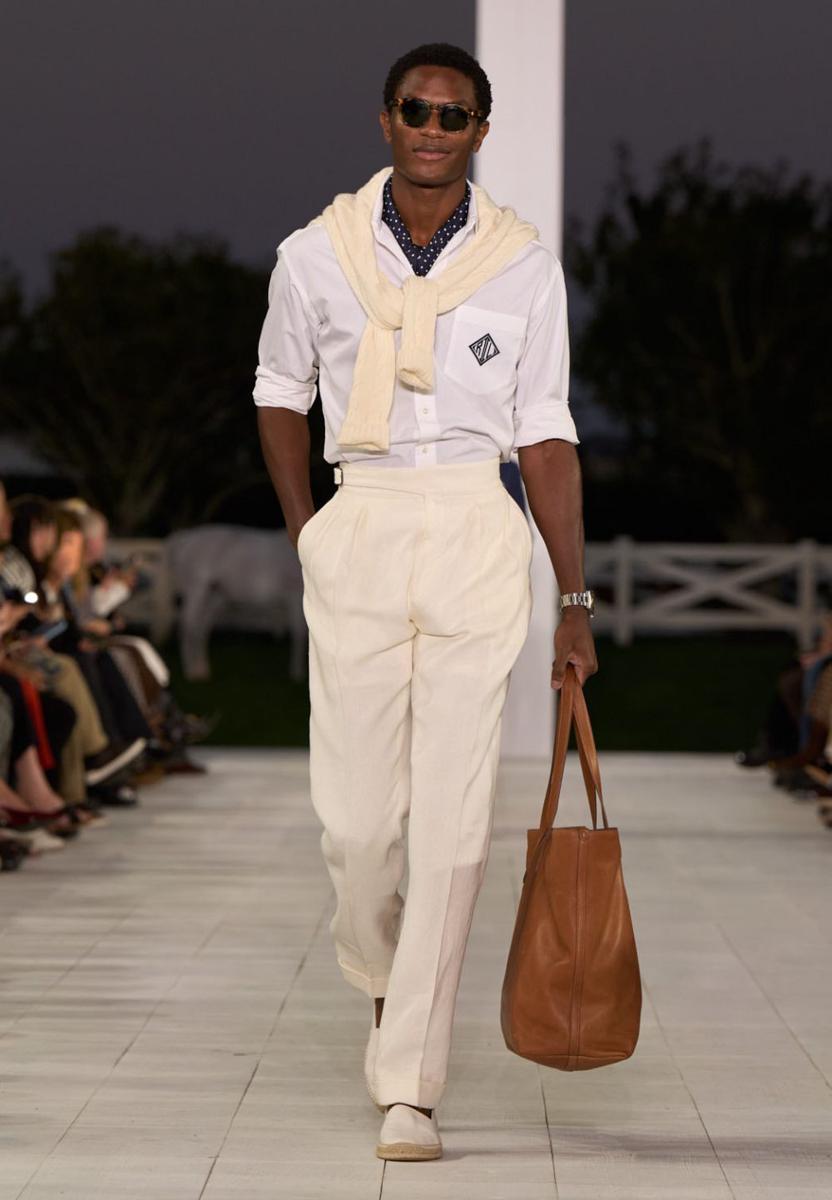 Ralph Lauren di The Hamptons S/S '25 (dok. Ralph Lauren)