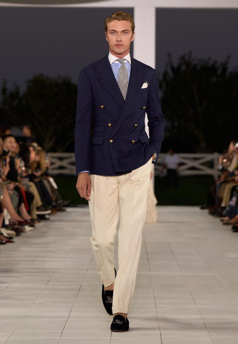 Ralph Lauren di The Hamptons S/S '25 (dok. Ralph Lauren)