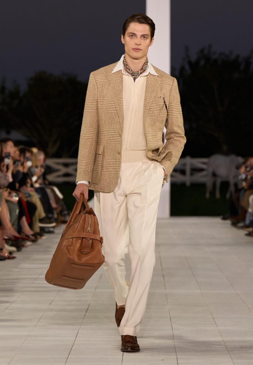 Ralph Lauren di The Hamptons S/S '25 (dok. Ralph Lauren)