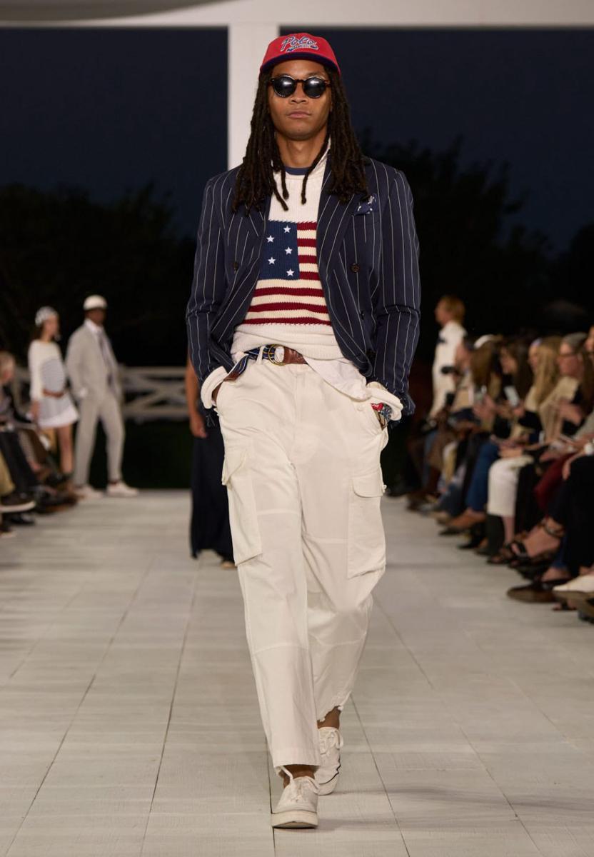 Ralph Lauren di The Hamptons S/S '25 (dok. Ralph Lauren)