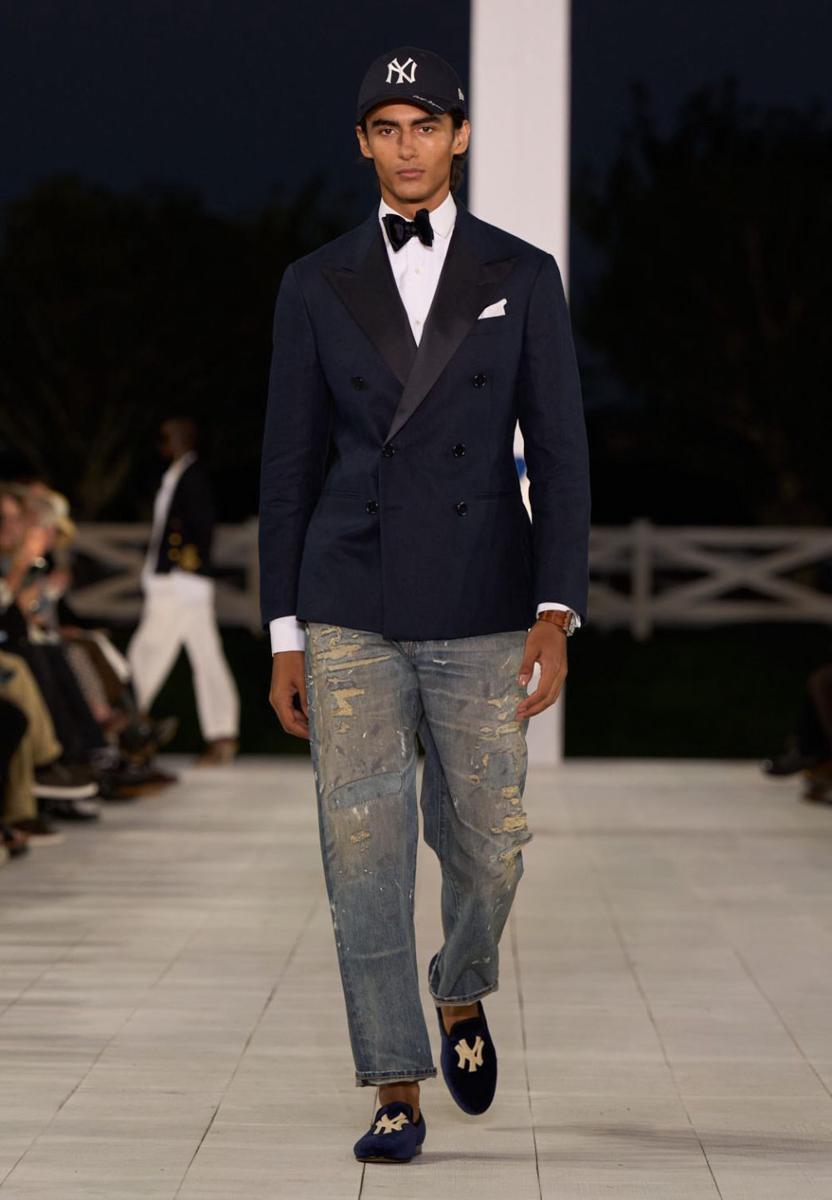 Ralph Lauren di The Hamptons S/S '25 (dok. Ralph Lauren)