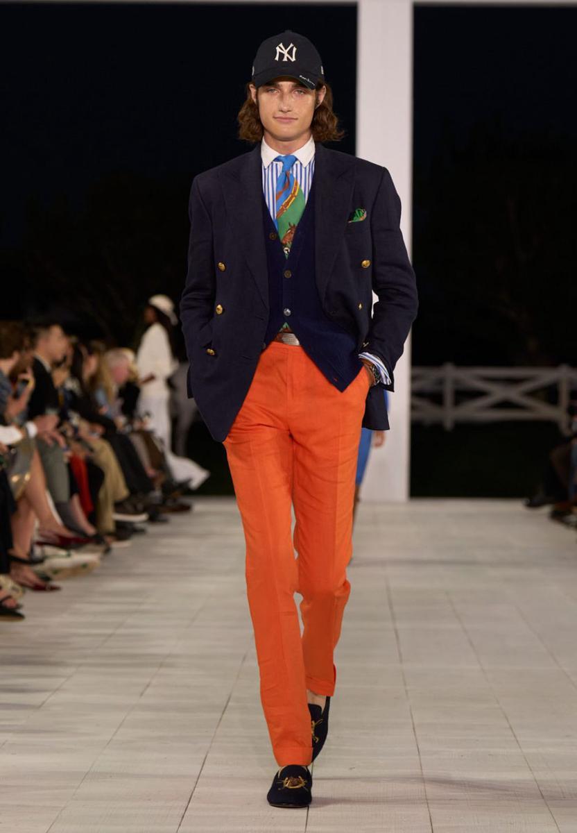 Ralph Lauren di The Hamptons S/S '25 (dok. Ralph Lauren)