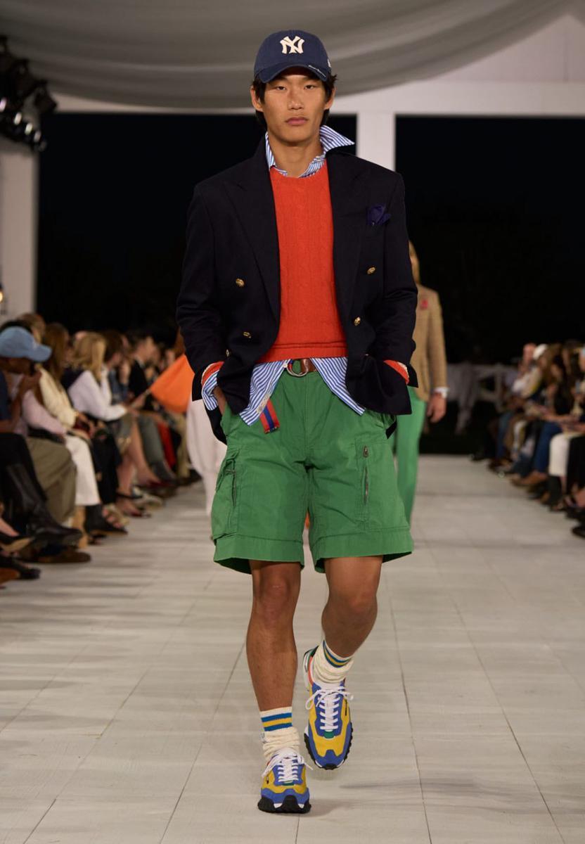 Ralph Lauren di The Hamptons S/S '25 (dok. Ralph Lauren)