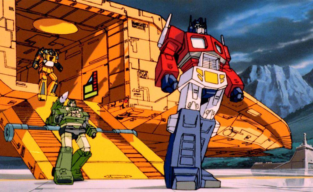 cuplikan The Transformers: The Movie (dok. De Laurentiis Entertainment Group/The Transformers: The Movie)