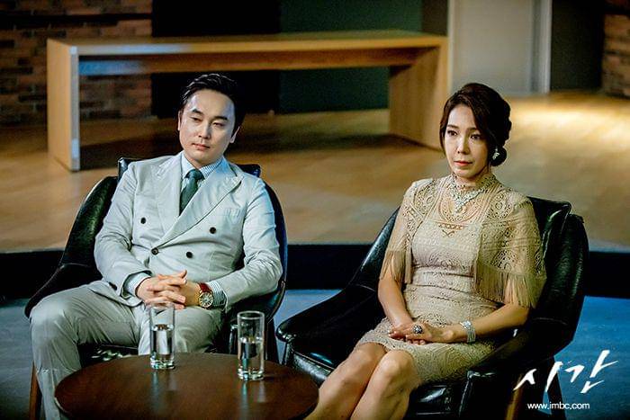 cuplikan drama The Time