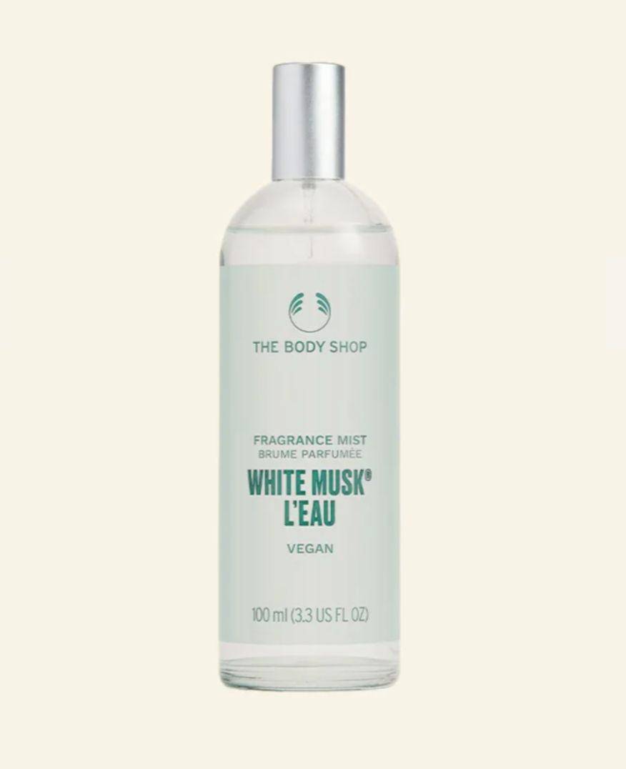 The Body Shop® White Musk L'eau Fragrance Mist (thebodyshop.co.id)