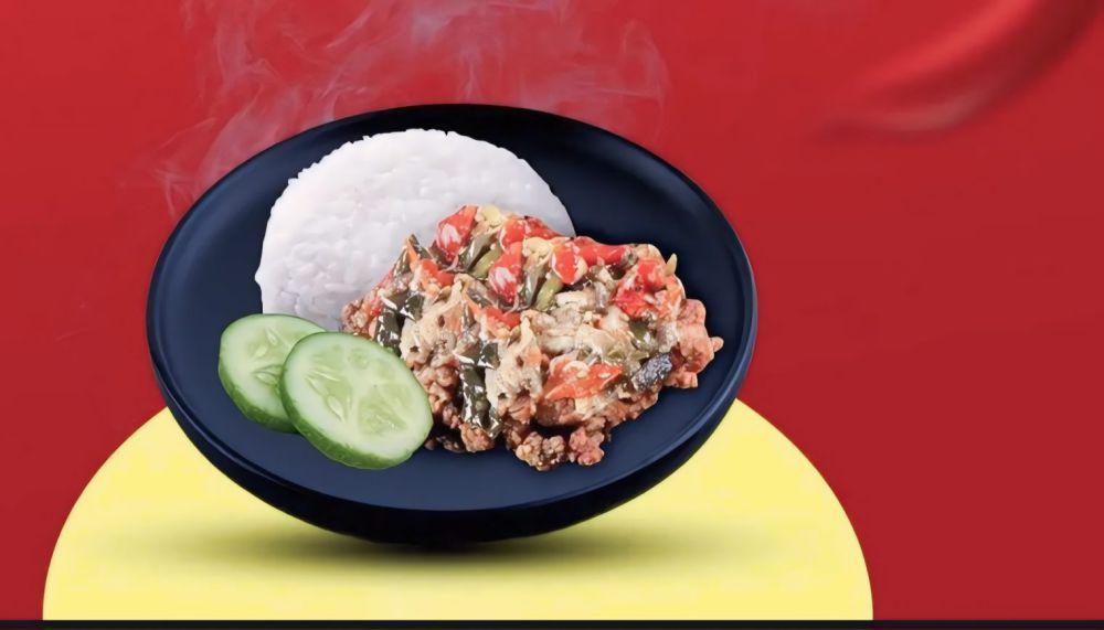 potret hidangan ayam goreng di Chick N Tea (instagram.com/chickntea_id)