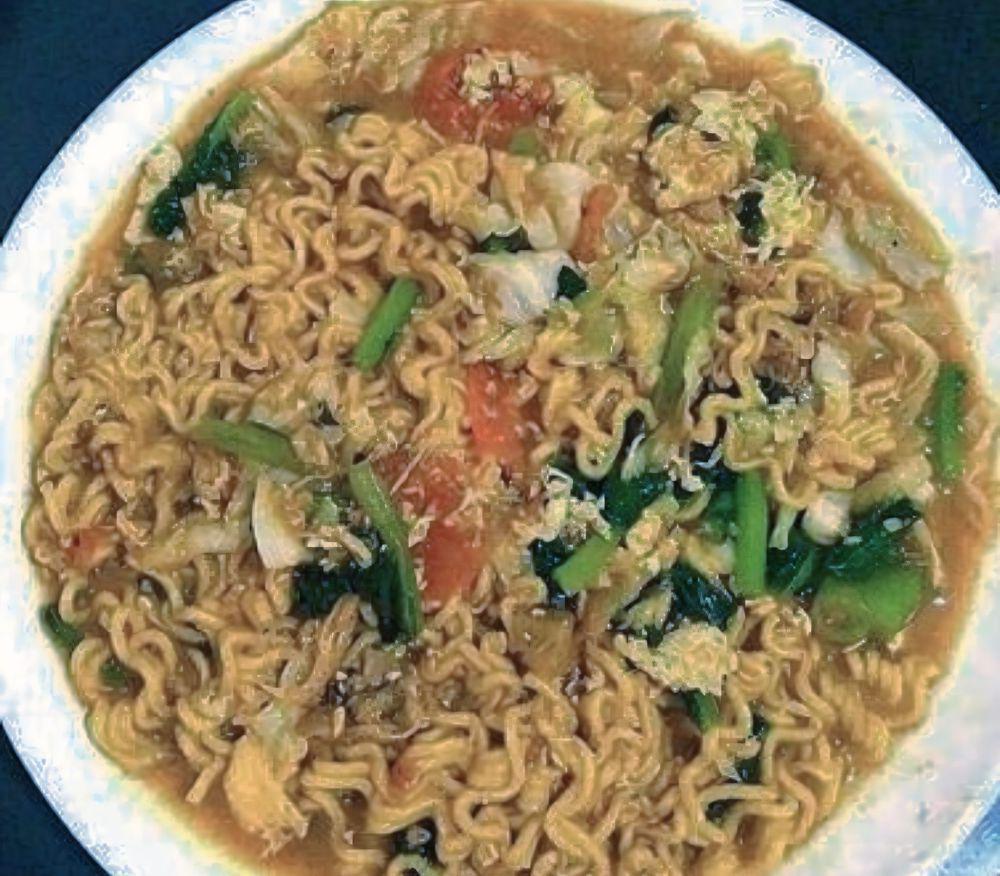 potret hidangan indomie di Warkop Tampomas (instagram.com/wtampomas)