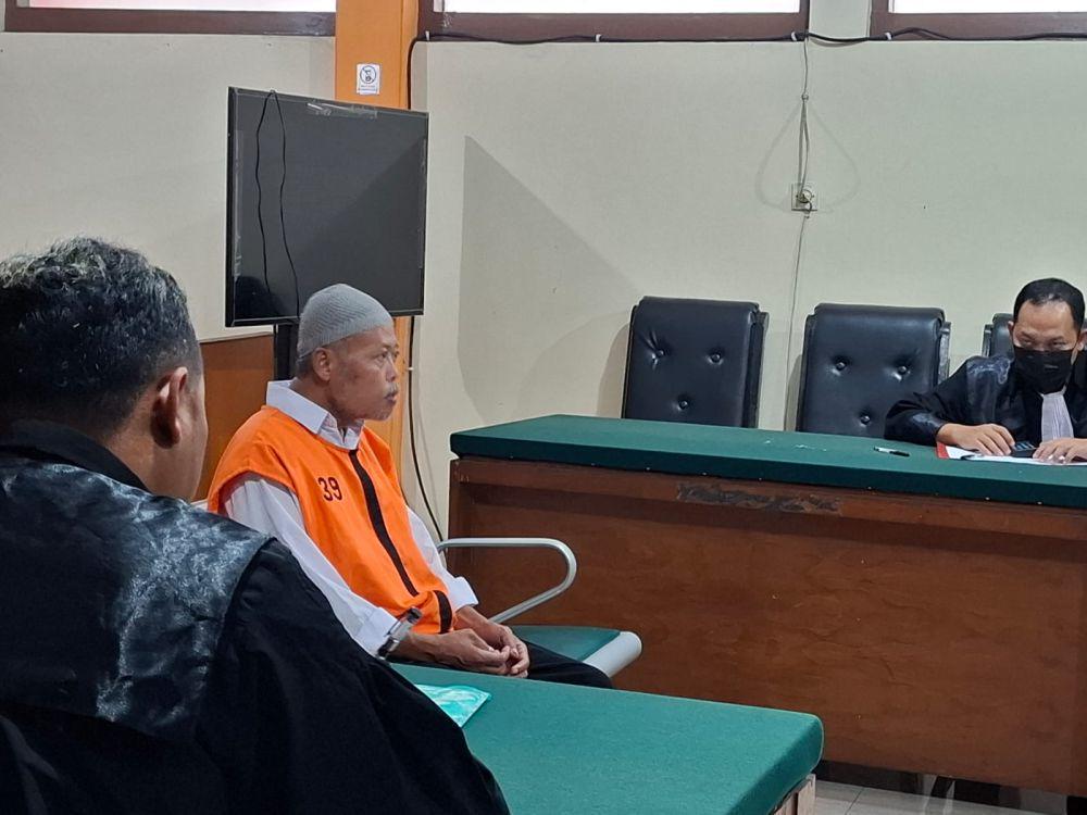 Terdakwa Pelihara Ikan Aligator: Lebih Baik Jadi Orang Jahat