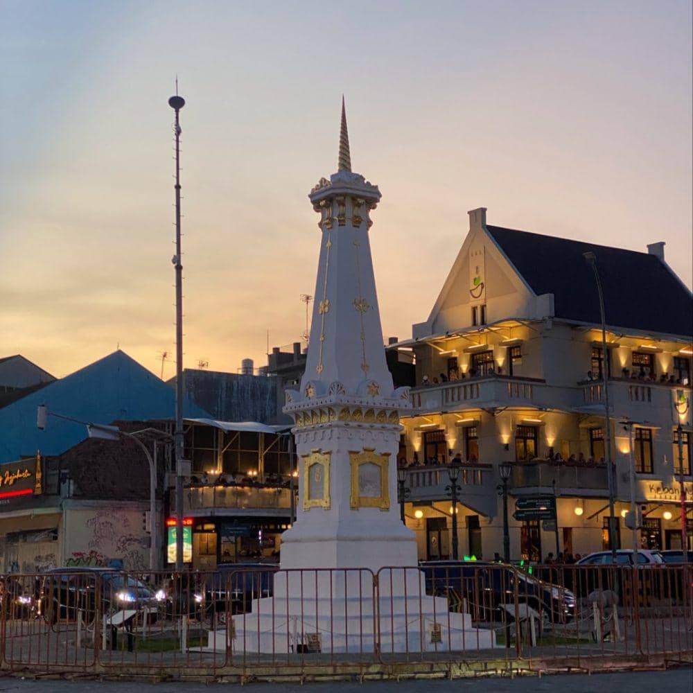 potret ikon kota Jogjakarta (instagram.com/explorejogyakarta)