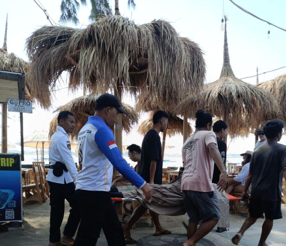 Turis Asal Korea Ditemukan Tewas Mengapung di Perairan Gili Trawangan