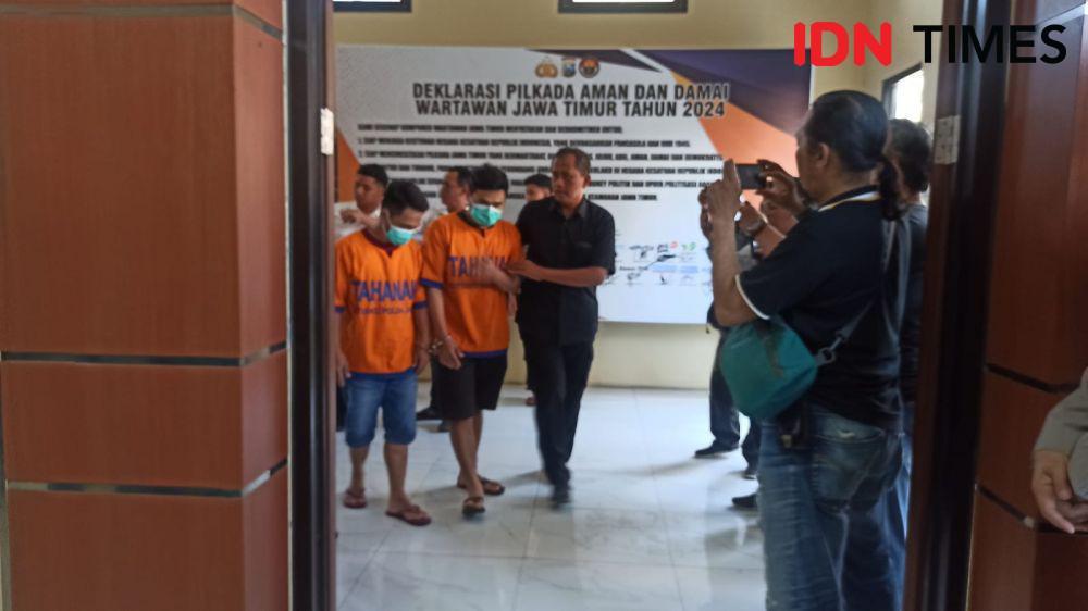 Kerap Beraksi Bawa Airsoft Gun, 2 Pelaku Curanmor Ditangkap Polda