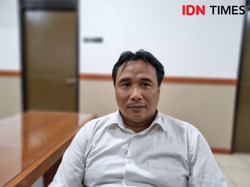 Tiada Lawan, Eri-Armuji Hanya Sampaikan Visi Misi di Sesi Debat