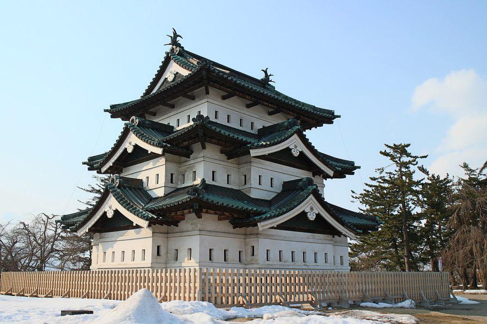Kastil Hirosaki (commons.wikimedia.org/Suicasmo)