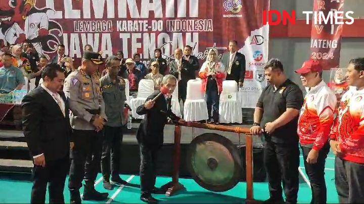 Kejurprov yang dibuka resmi oleh walikota Teguh Prakosa, Sabtu (7/9/2024).(IDN Times/Dok. Willy Budianto)