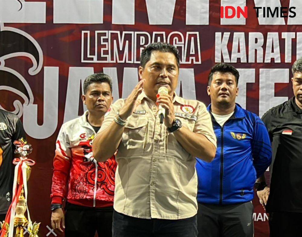 Sejak berdirinya pada tahun 1970an, lemkari terus berfokus kada pengembangan karate di Indonesia. (IDN Times/Dok. Willy Budianto)