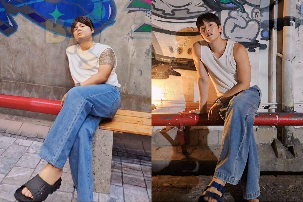 potret kocak Wendi Cagur cosplay jadi Ji Chang Wook (instagram.com/officialtrans7)