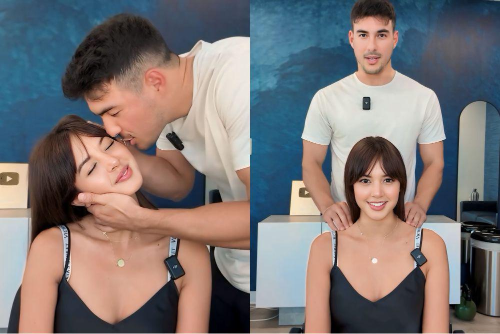 8 Momen Aurelie Moeremans Dipijat Kretek Tunangannya, Sweet Abis!
