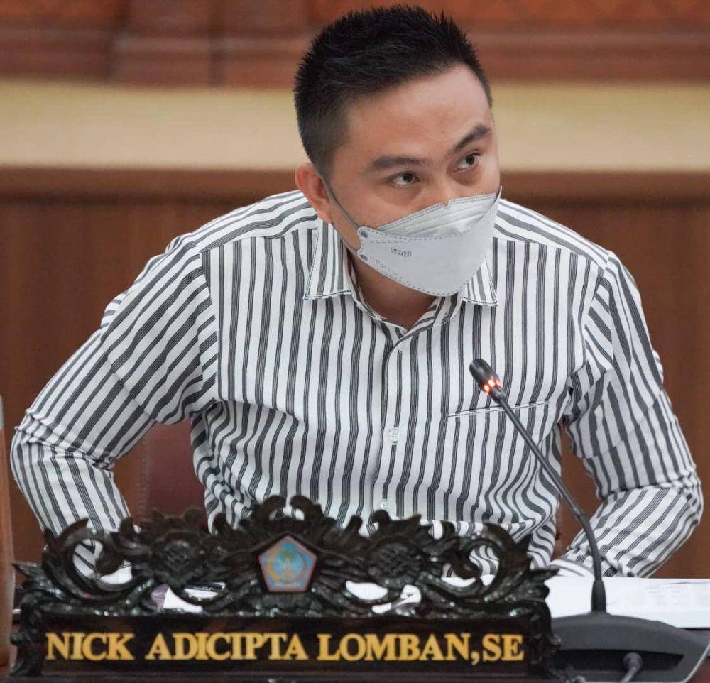 Anggota DPRD Sulawesi Utara dari Nasdem, Nick Lomban. Dok. Istimewa