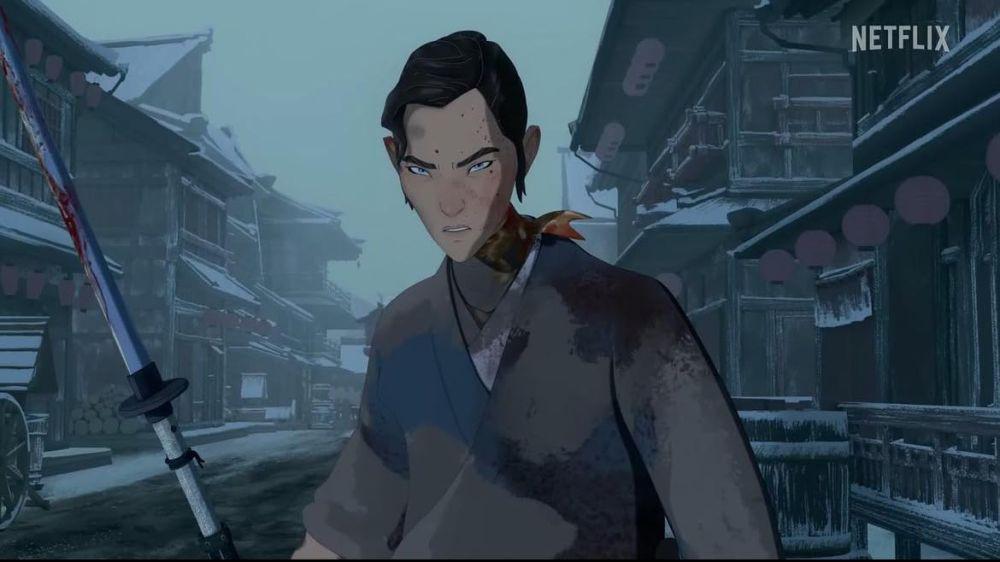 daftar lengkap pemenang Primetime Creative Arts Emmy Awards 2024 (dok. Netflix/Blue Eye Samurai)