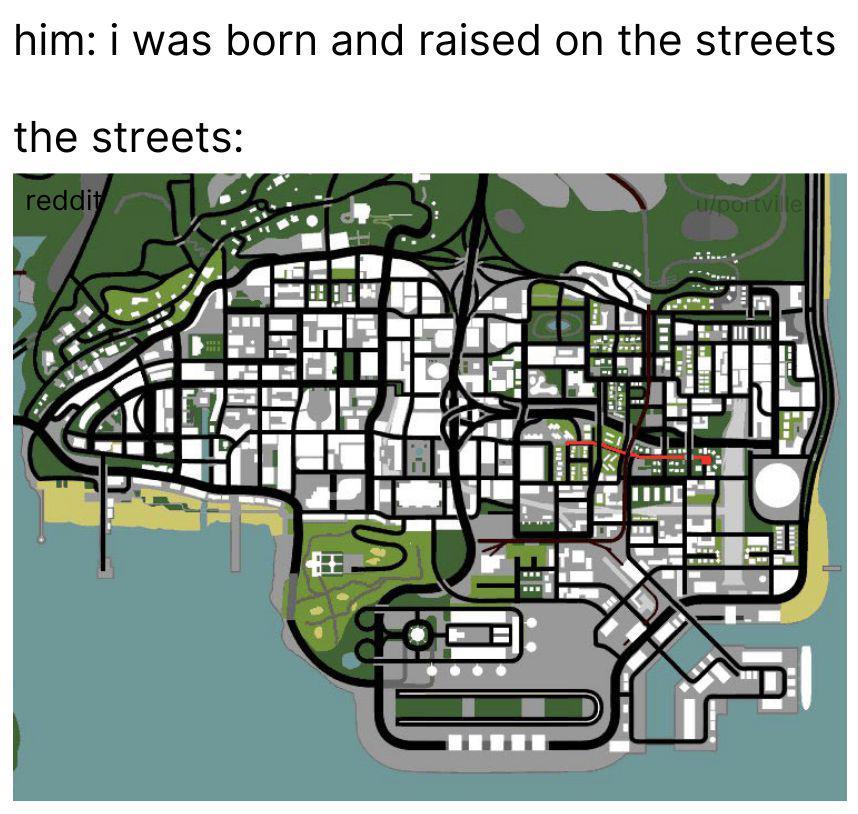 potret meme GTA: San Andreas (reddit.com/r/memes)