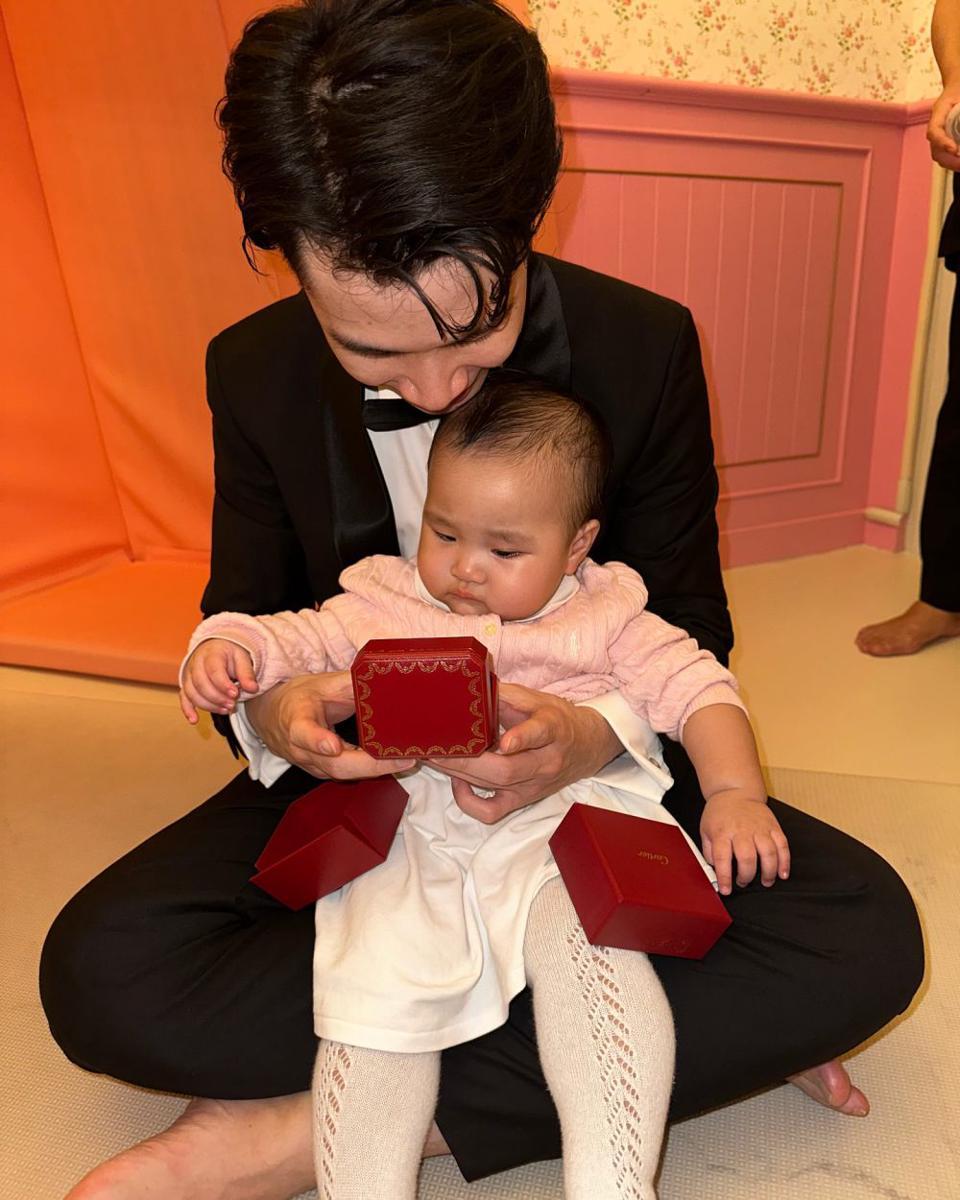 ulang tahun anak Jess No Limit (Instagram.com/siscakohl)