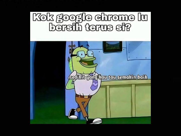 meme lebih baik tau sedikit (instagram.com/lawakscience)