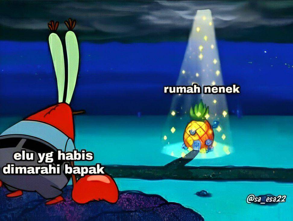 Meme ketika akhirnya menemukan apa yang dibutuhkan (facebook.com/Kumpulan meme indo)