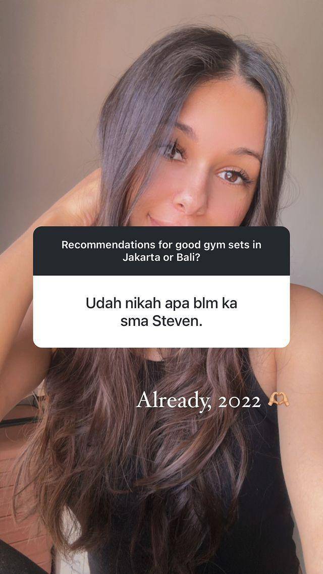 perjalanan cinta Stefan William dan Ria Andrews (instagram.com/ria.travelwithmeri)