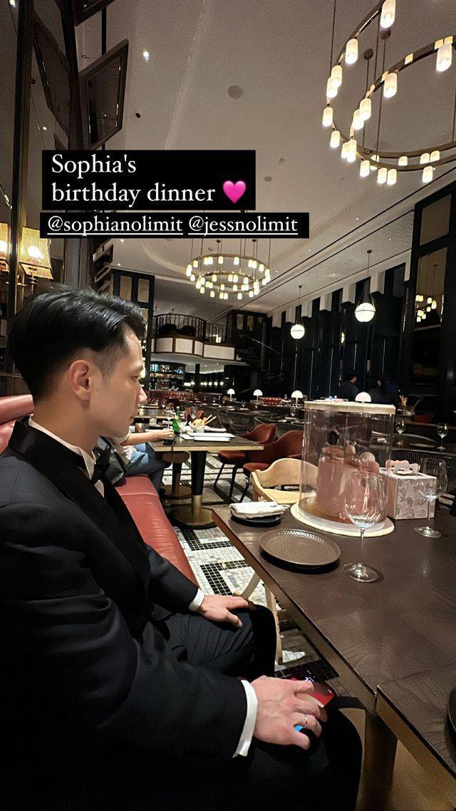 ulang tahun anak Jess No Limit (Instagram.com/siscakohl)