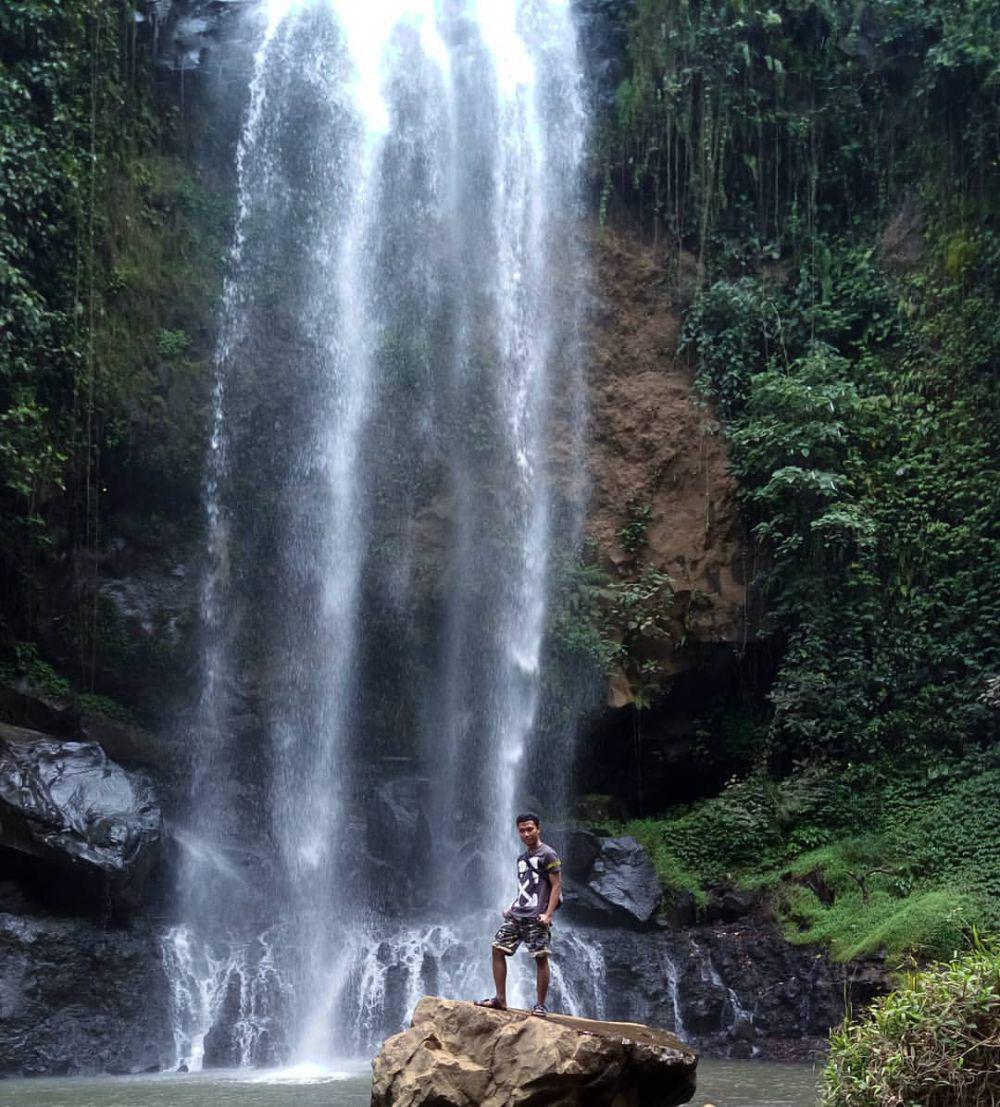 potret Air Terjun Trap Sewu (instagram.com/zall_r)