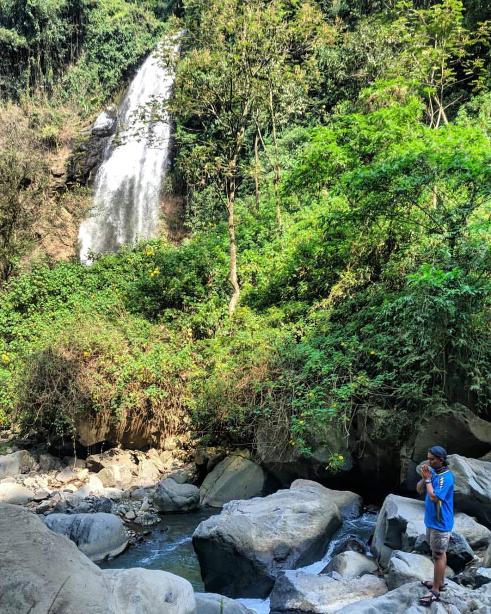 potret Air Terjun Trap Sewu (instagram.com/ozi_wisnu)