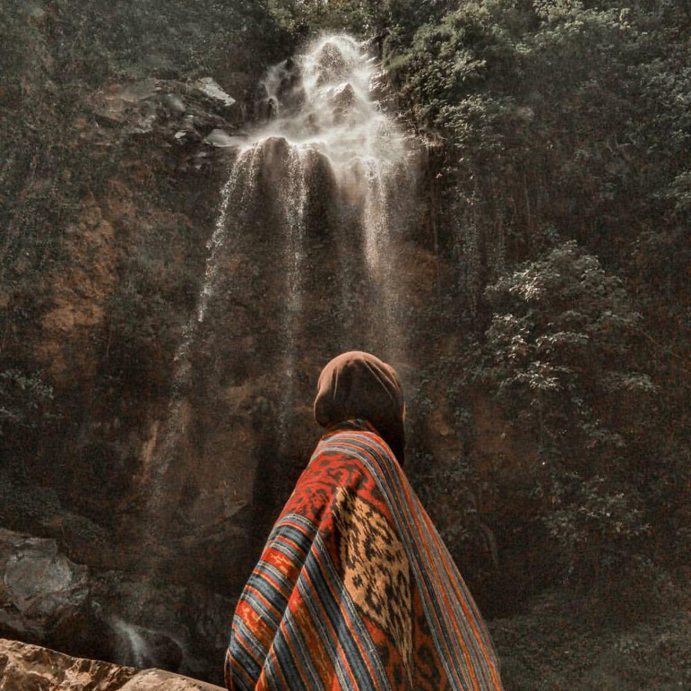 potret Air Terjun Trap Sewu (instagram.com/diljiantidewi)