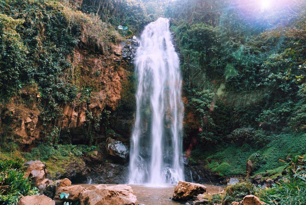 potret Air Terjun Trap Sewu (instagram.com/denol)