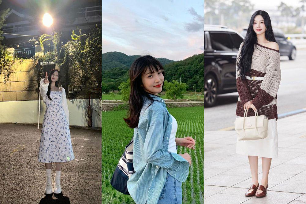 10 Ide Outfit Style Kalem ala Joy Red Velvet, Manis Banget!