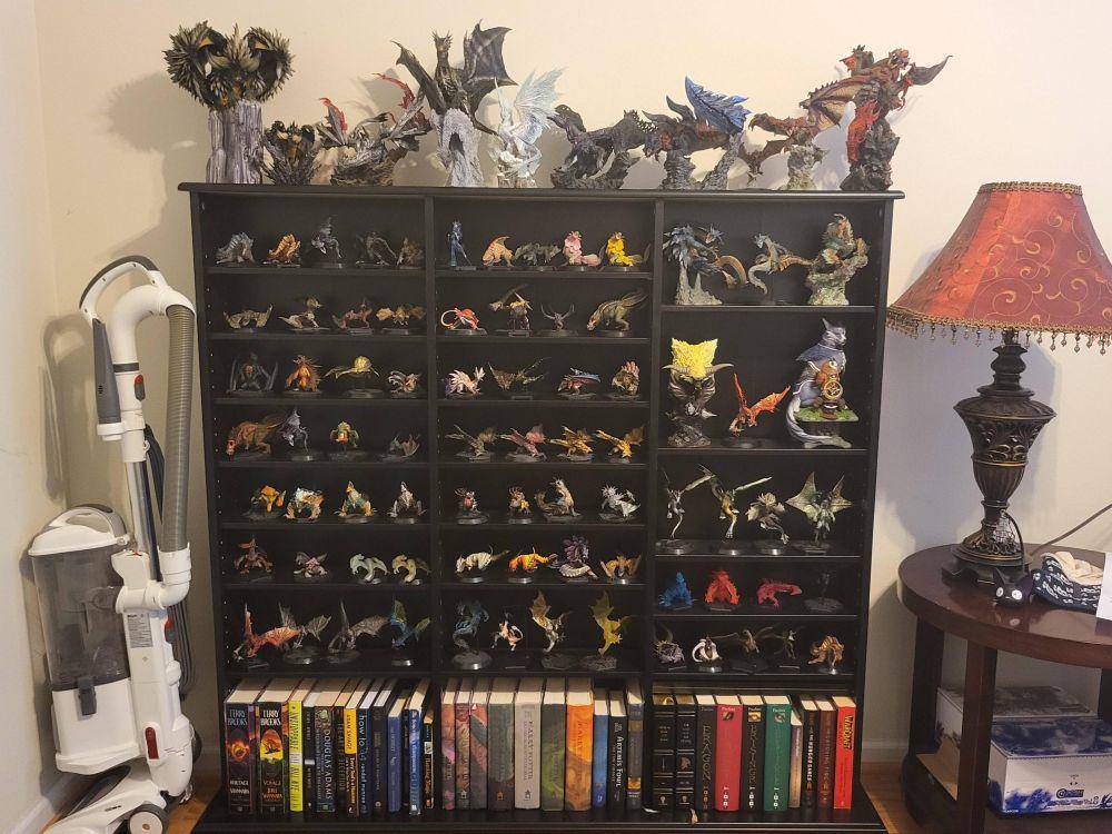 potret koleksi Monster Hunter (reddit.com/user/RFKomos)