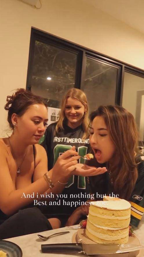 ulang tahun adik Dali Wassink (Instagram.com/jennifercoppenreal20)