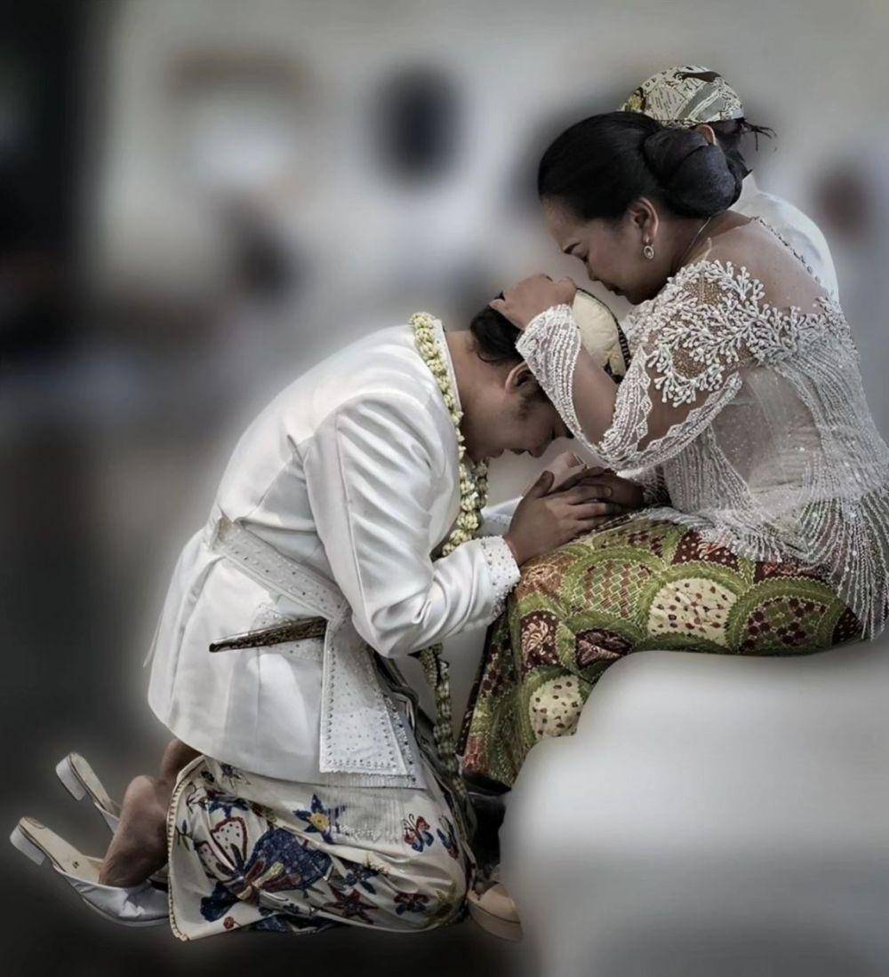 potret pernikahan anak Nicky Astria (instagram.com/nicky_astria_real)