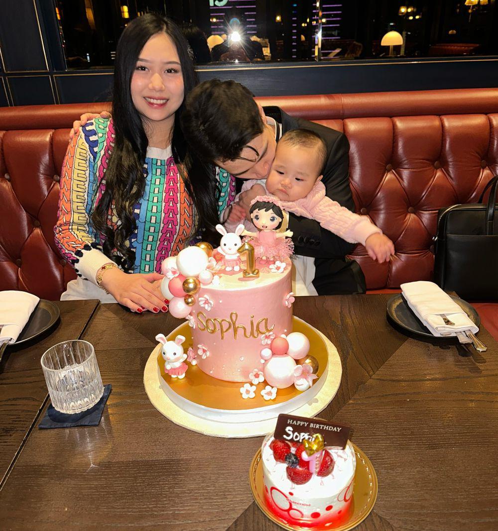 ulang tahun anak Jess No Limit (Instagram.com/siscakohl)