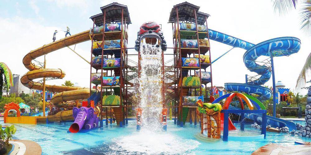 Caribbean Island Waterpark Balikpapan (instagram.com/caribbeanislandwaterpark)