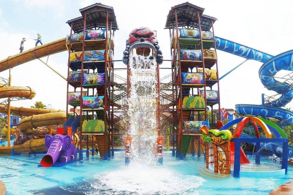 Caribbean Island Waterpark Balikpapan (instagram.com/caribbeanislandwaterpark)