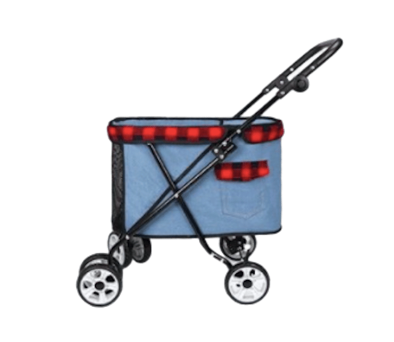 pet stroller anabul (shopee.co.id/Mesindo Jaya)